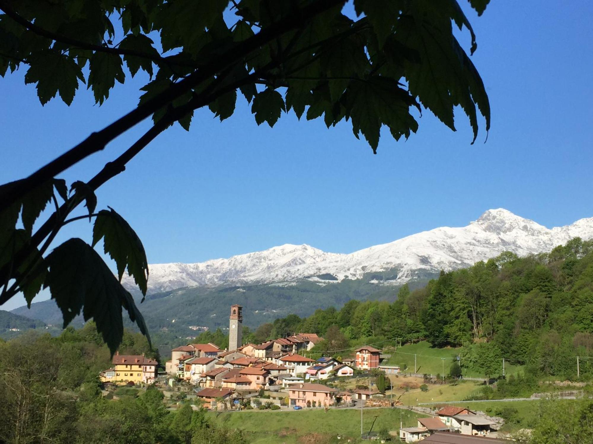 B&B Gli Eremiti Andorno Micca Kültér fotó