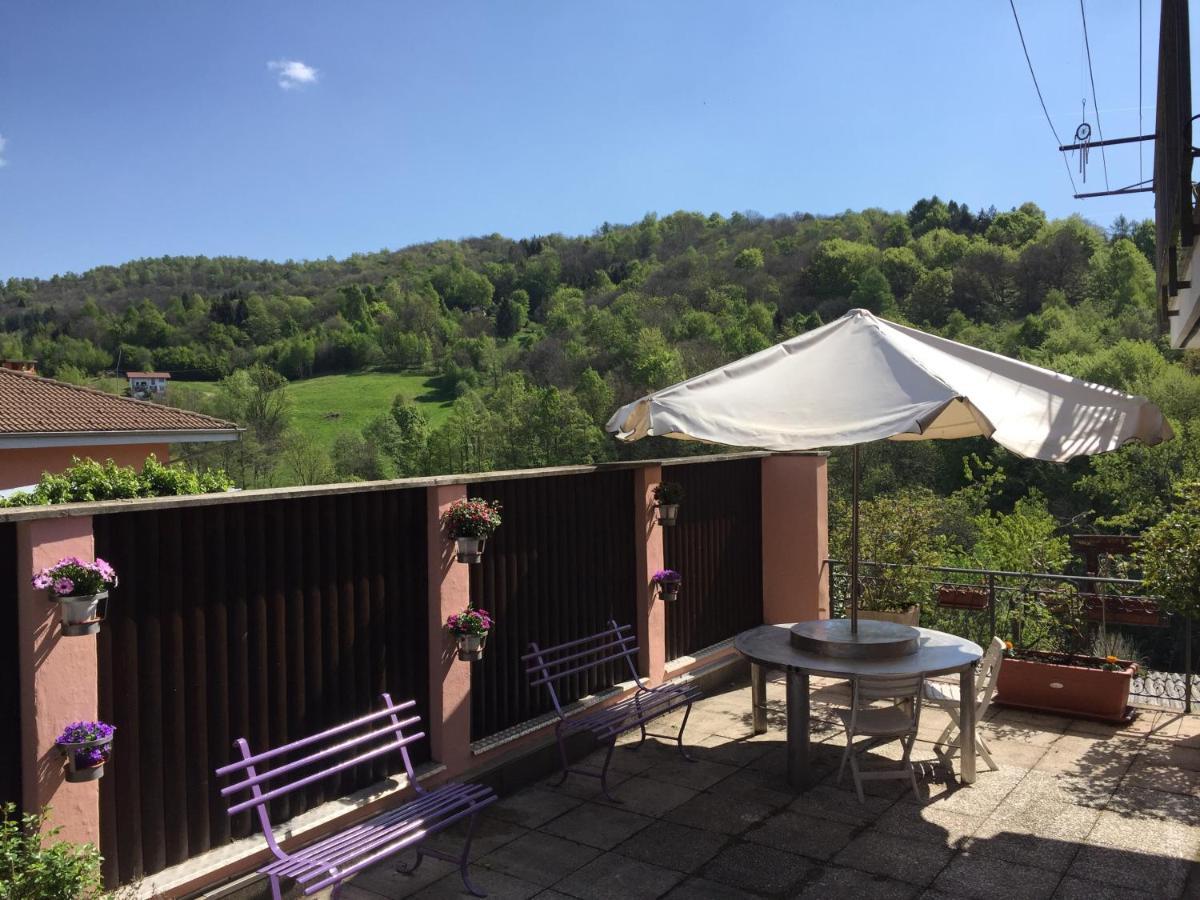 B&B Gli Eremiti Andorno Micca Kültér fotó